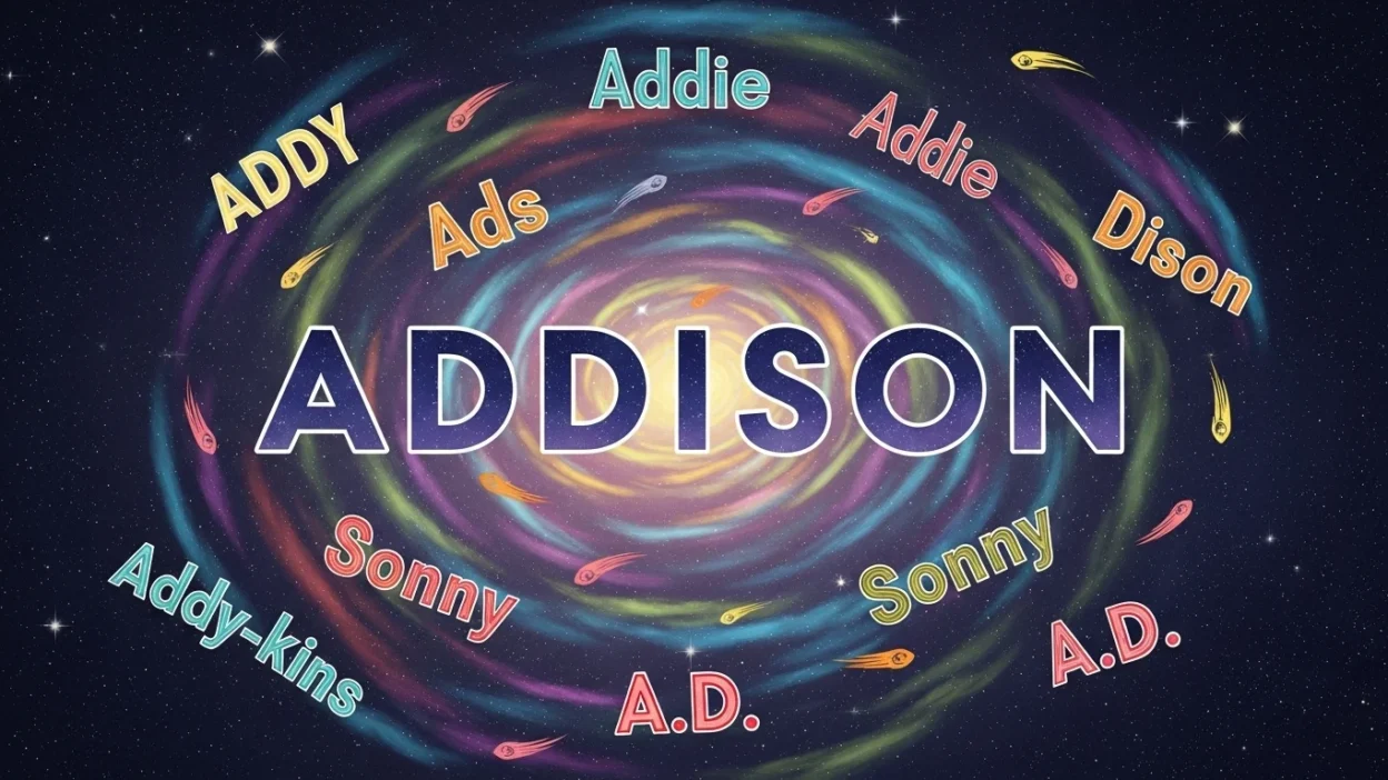 Nicknames for Addison