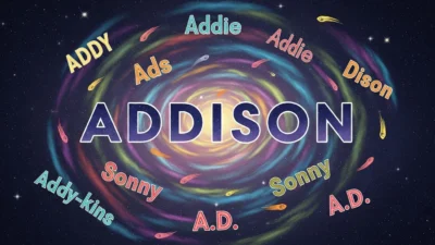 Nicknames for Addison