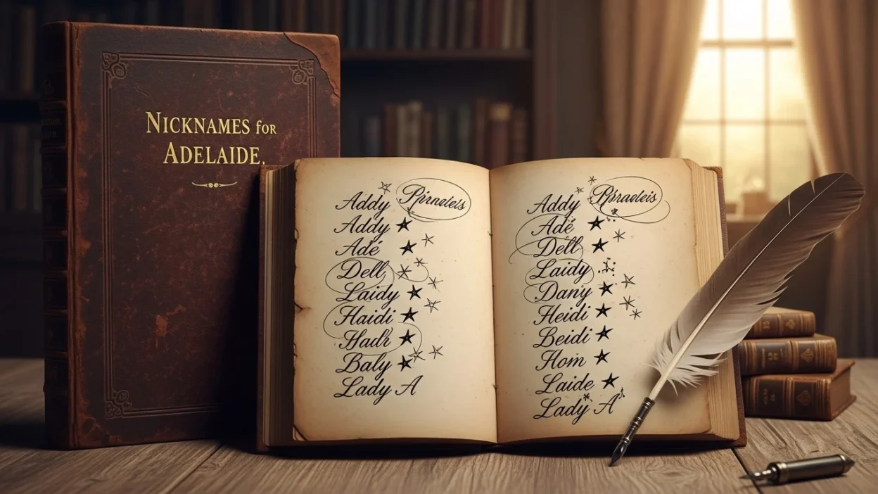Nicknames for Adelaide