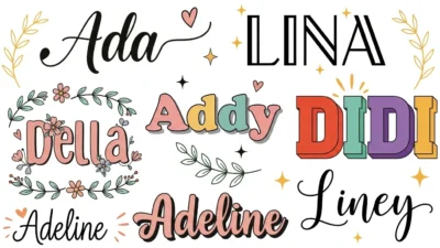 Nicknames for Adeline