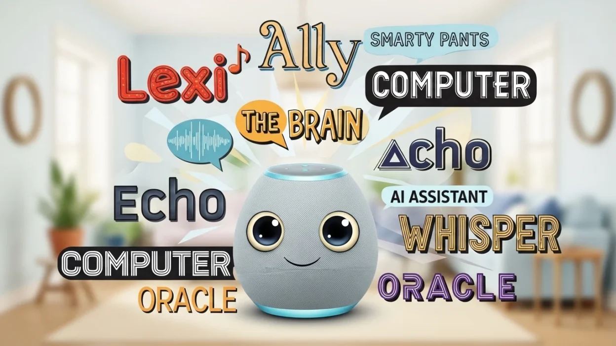 Nicknames for Alexa