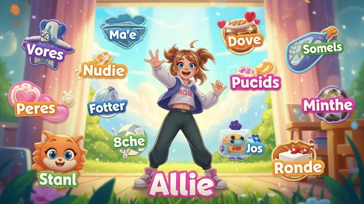 Nicknames for Allie