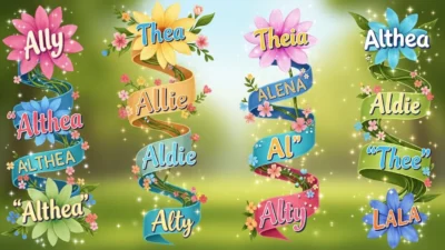 Nicknames for Althea