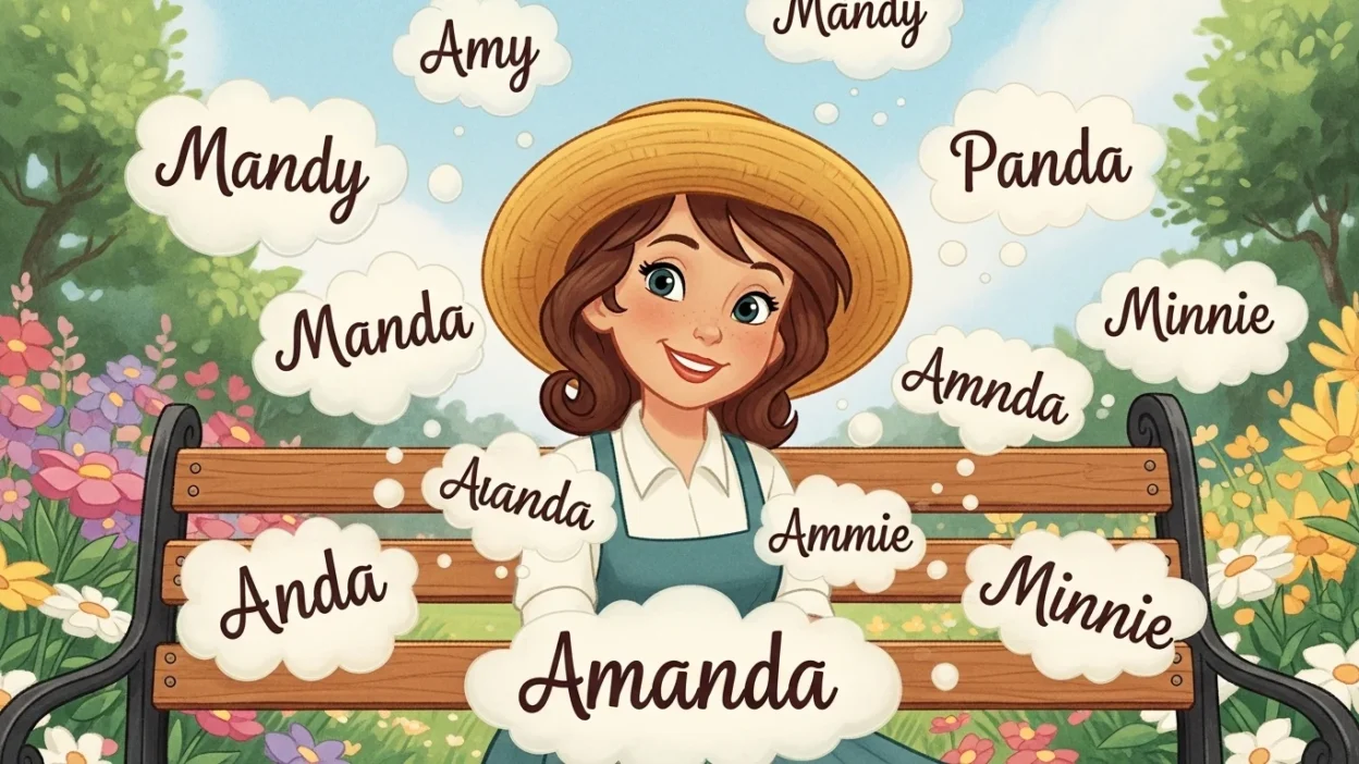 Nicknames for Amanda