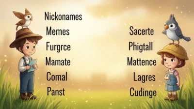 Nicknames for Amber