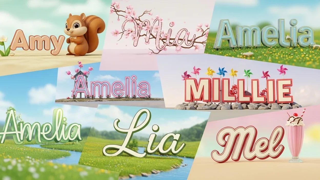 Nicknames for Amelia