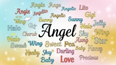 Nicknames for Angel