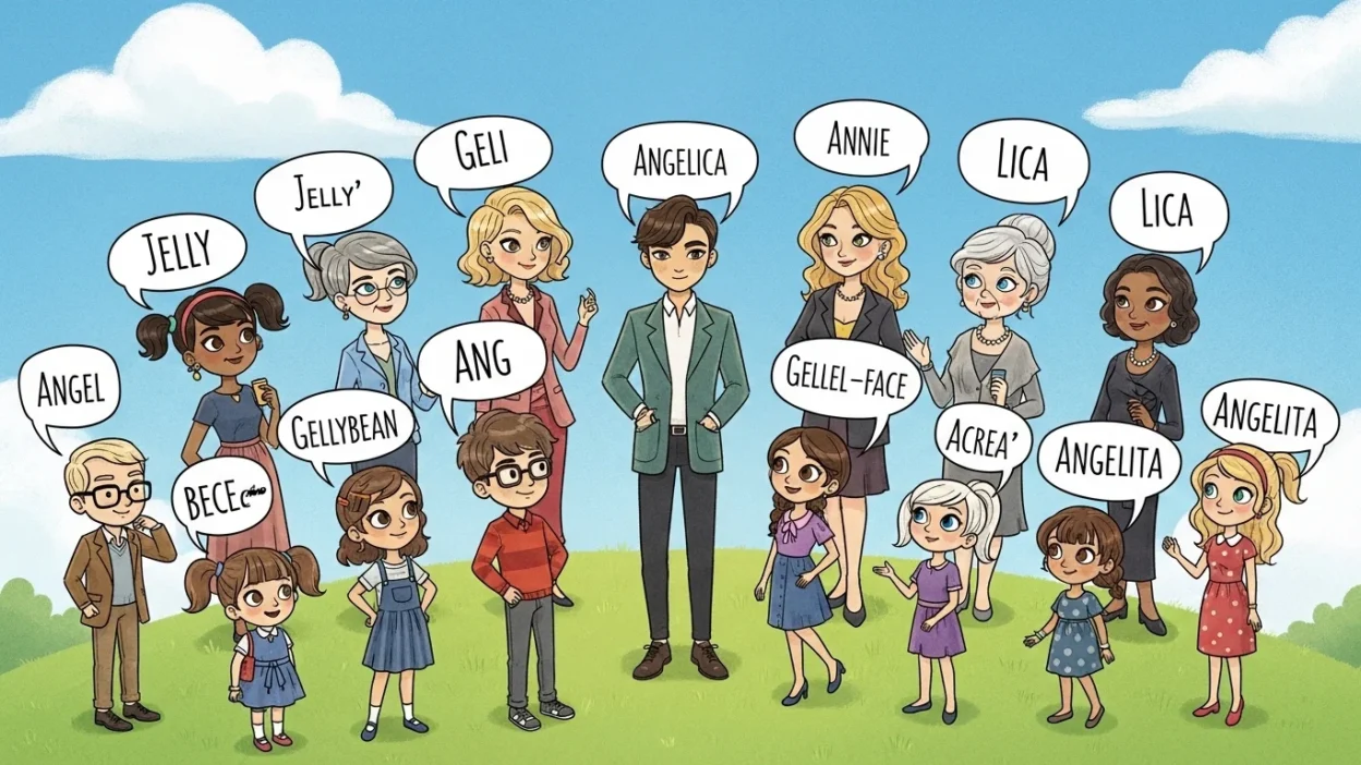 Nicknames for Angelica