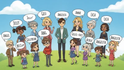 Nicknames for Angelica