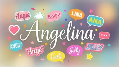 Nicknames for Angelina