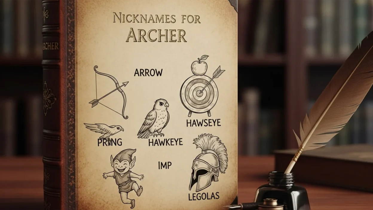 Nicknames for Archer