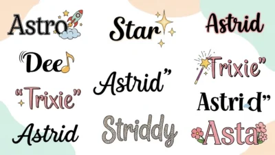 Nicknames for Astrid