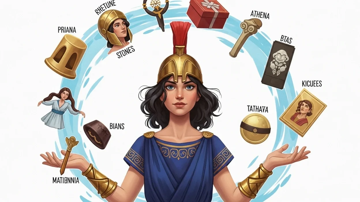 Nicknames for Athena