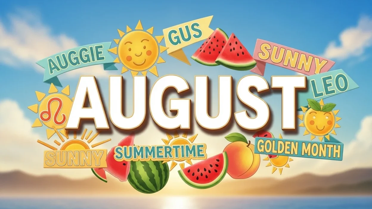 Nicknames for August