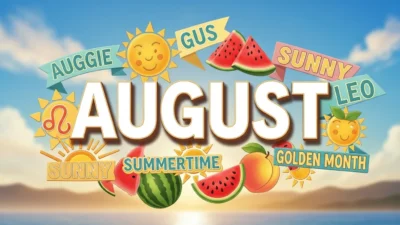 Nicknames for August