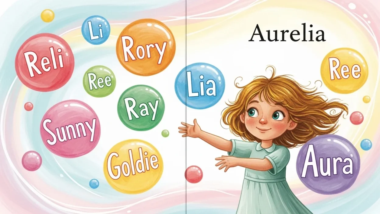 Nicknames for Aurelia