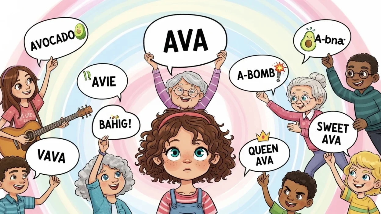 Nicknames for Ava