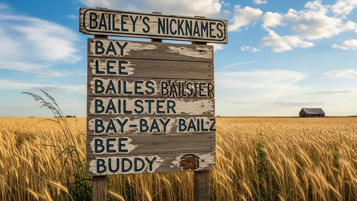 Nicknames for Bailey