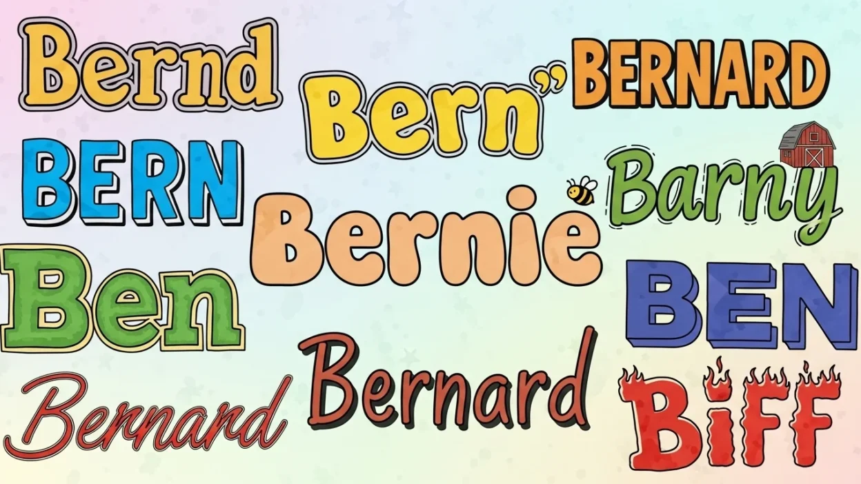 Nicknames for Bernard
