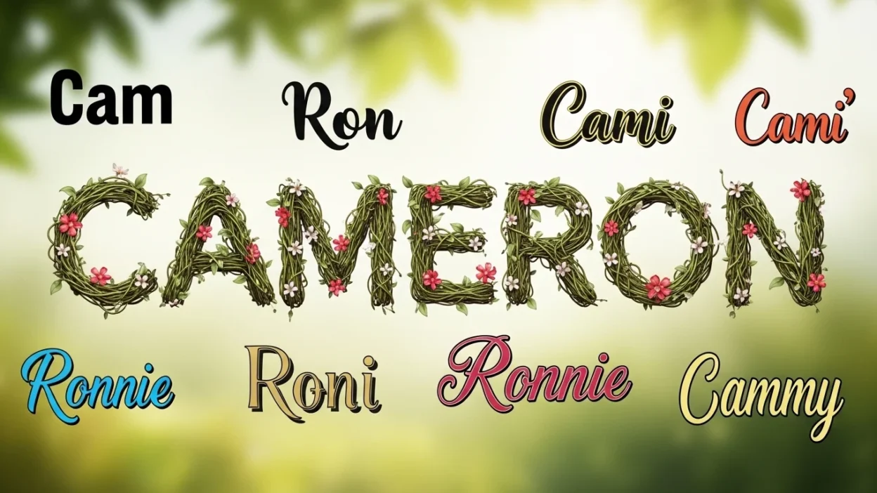 Nicknames for Cameron