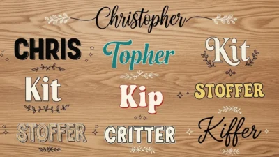 Nicknames for Christopher