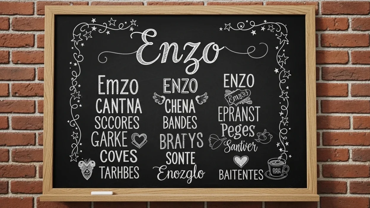 Nicknames for Enzo