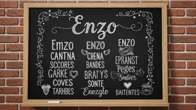 Nicknames for Enzo