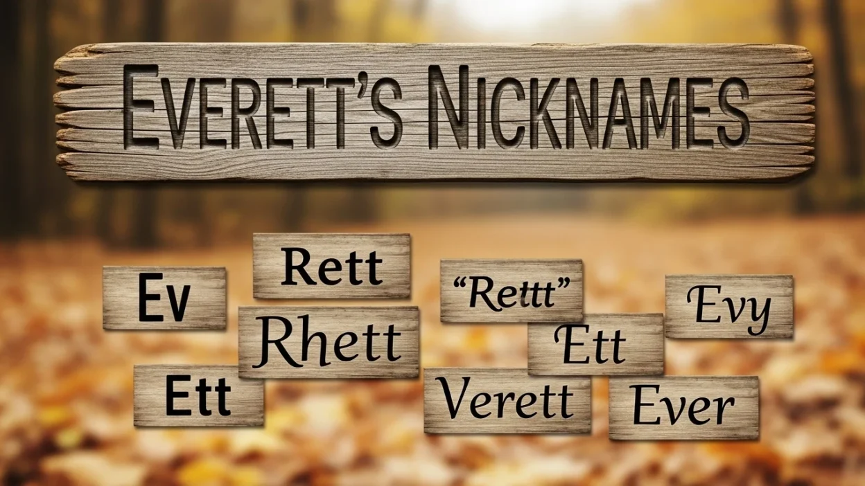 Nicknames for Everett