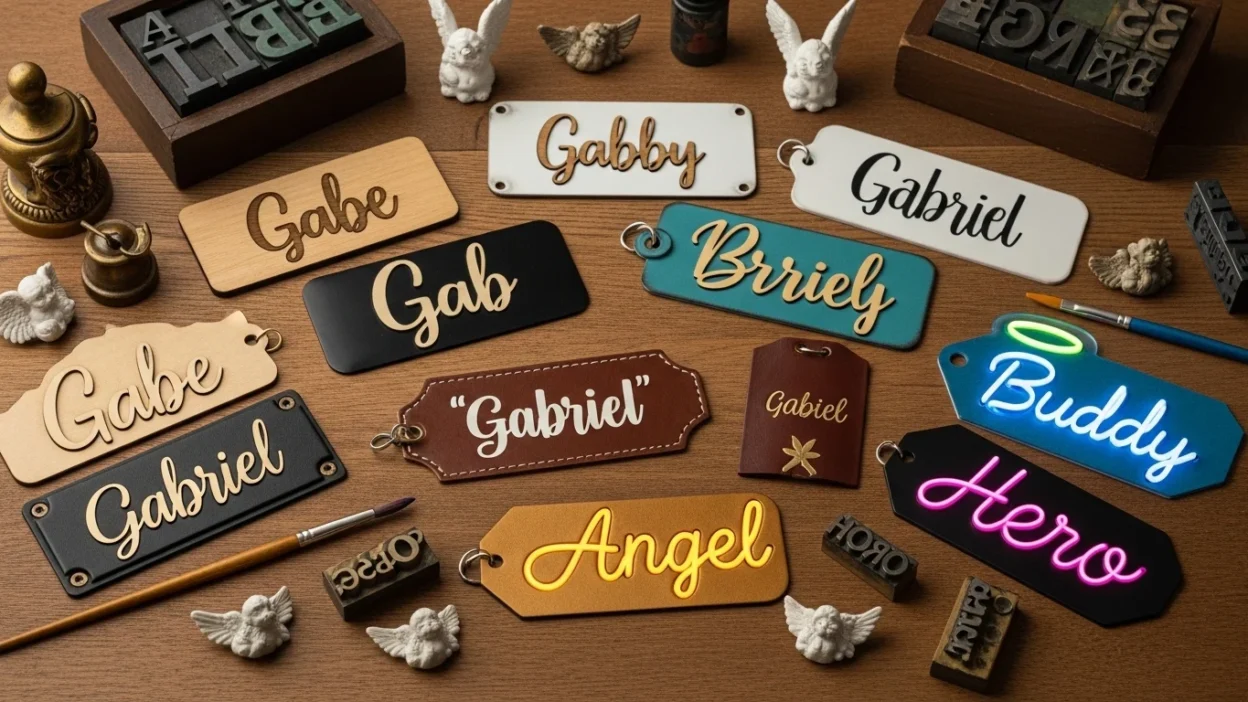 Nicknames for Gabriel