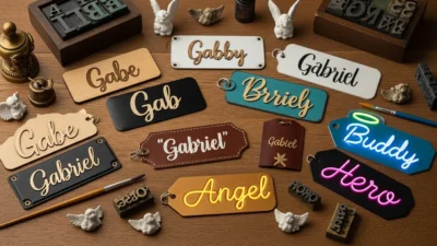 Nicknames for Gabriel