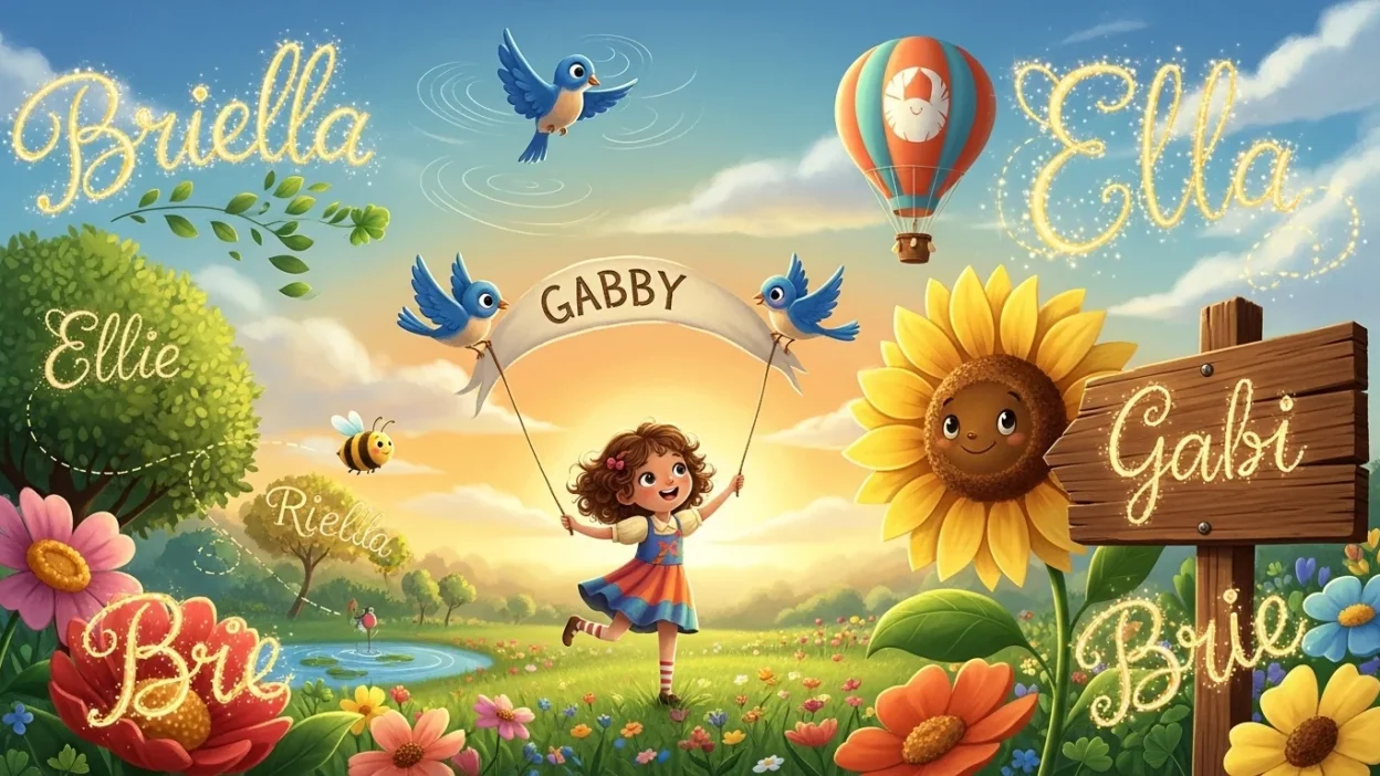 Nicknames for Gabriella