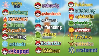 Pokémon Go Usernames