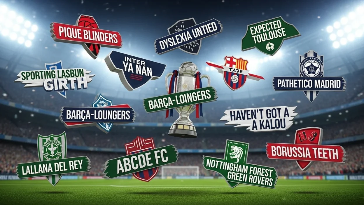 Pro Clubs Team Names