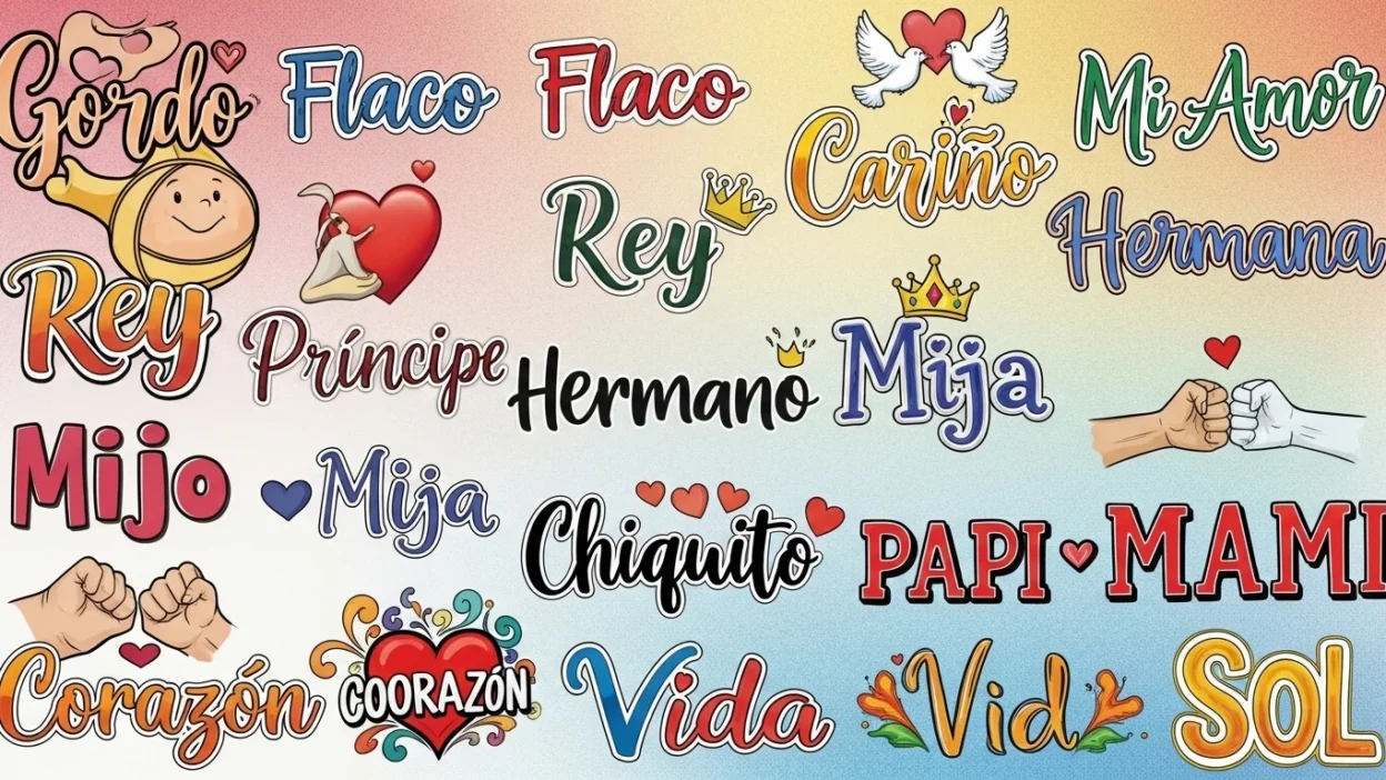 Spanish Nicknames