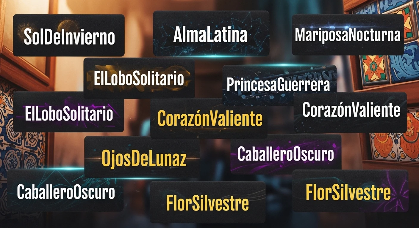 Username Rite 600+ Spanish Usernames 2026: Creative, Cool & Funny Ideas for Everyone