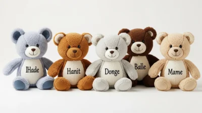 Stuffed Animal Names