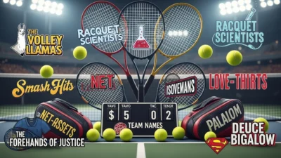 Tennis Team Names