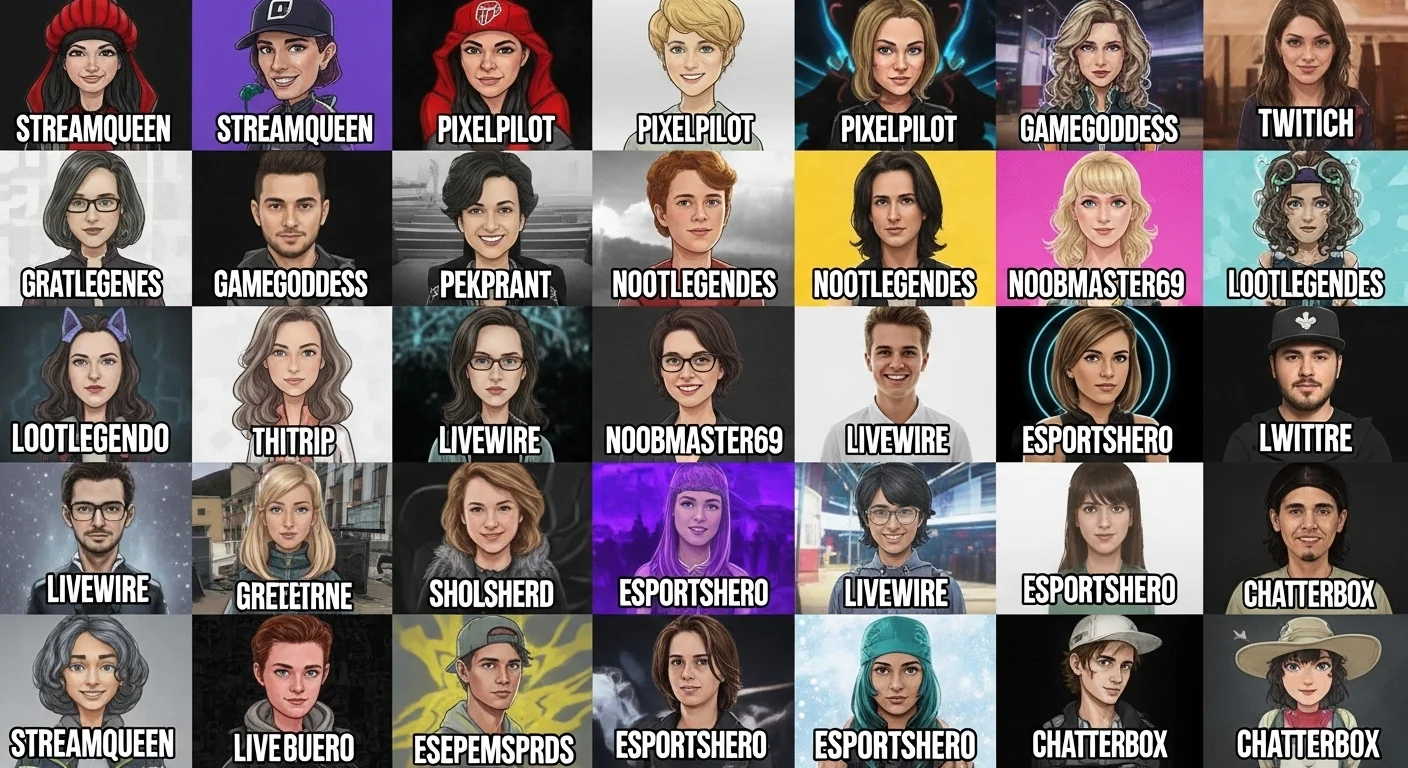 Streamber Names 600+ Twitch Usernames 2026: Creative, Funny & Cool Ideas for Every Gamer