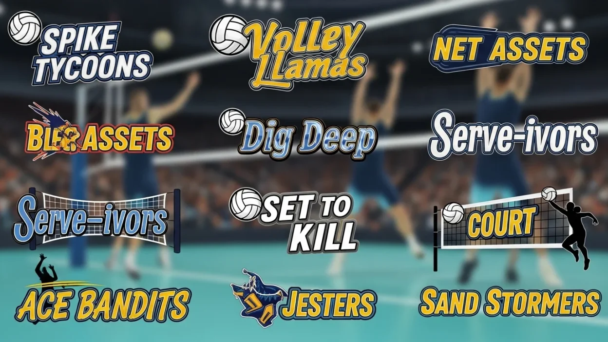 Volleyball Team Names