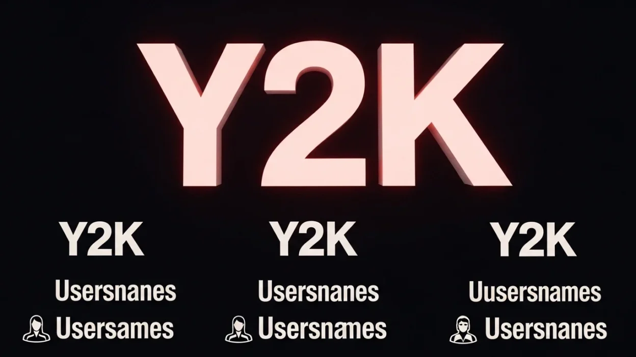 Y2K Usernames