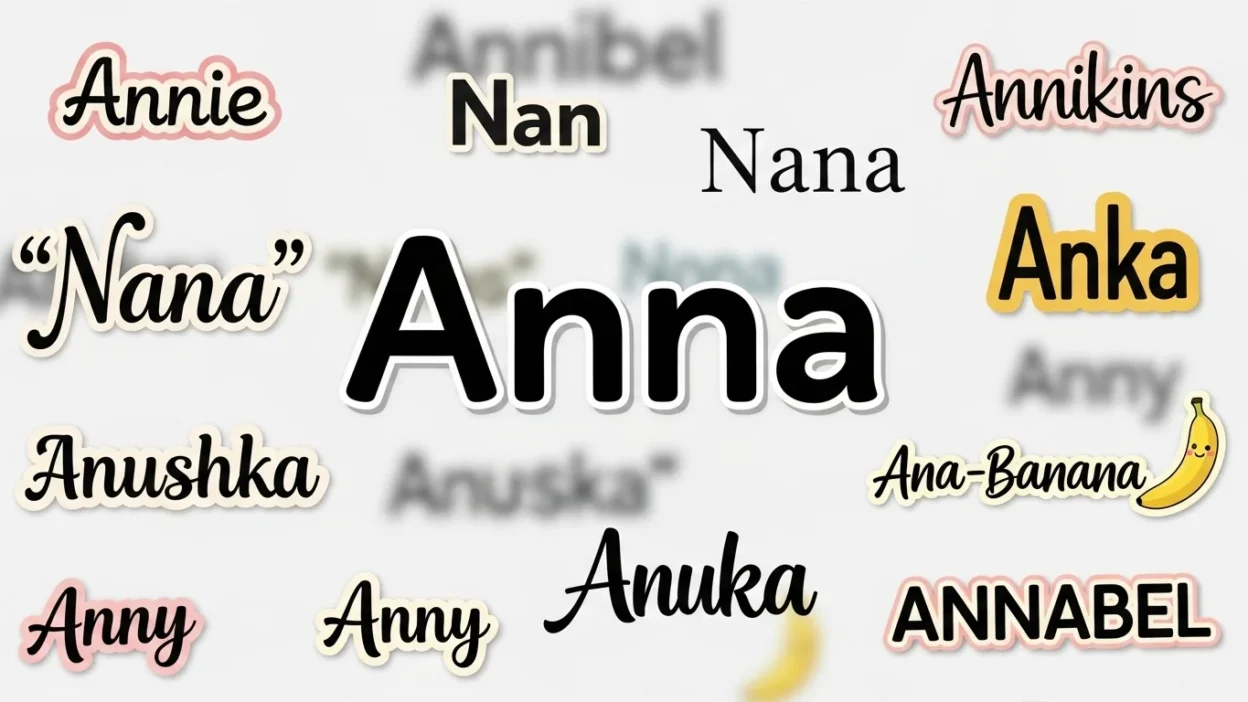 nicknames for anna