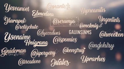 Aesthetic Usernames