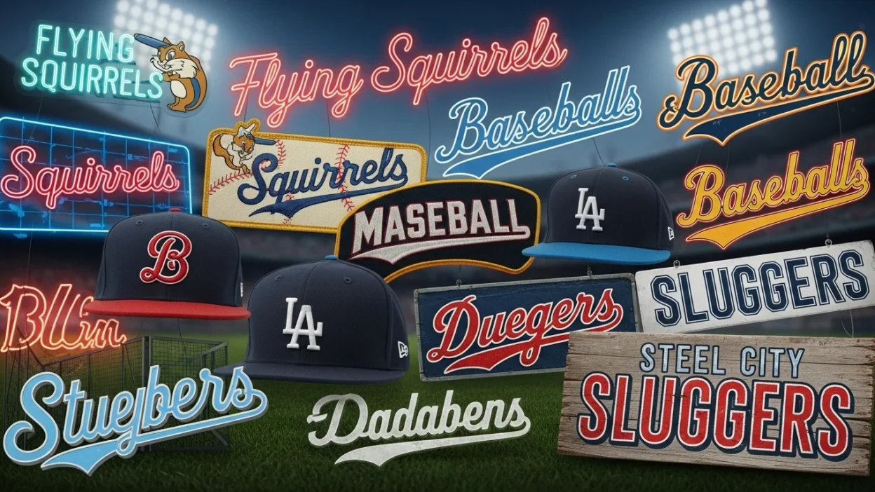 Baseball Team Names