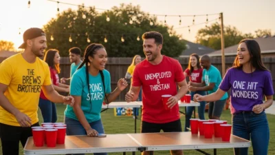 Beer Pong Team Names