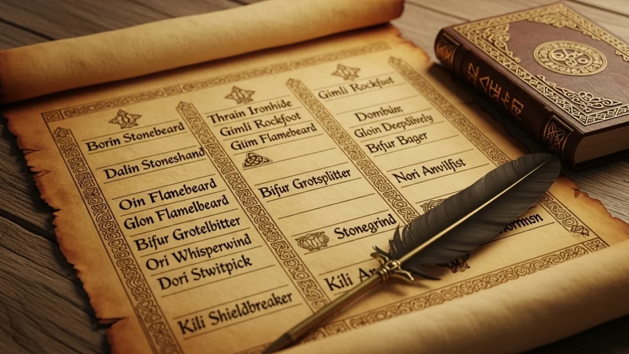 Contact Names for Ex