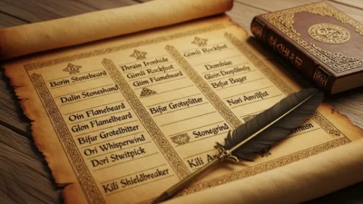 Contact Names for Ex