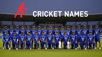 Cricket Team Names