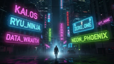 Cyberpunk Names