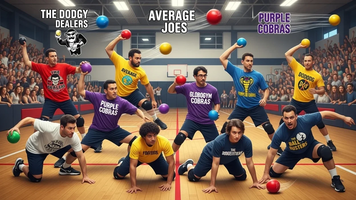 Dodgeball Team Names