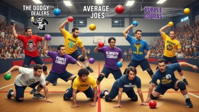 Dodgeball Team Names